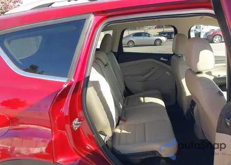 2017 Ford Escape Titanium from USA, damaged, VIN 1FMCU0JD3HUC80662